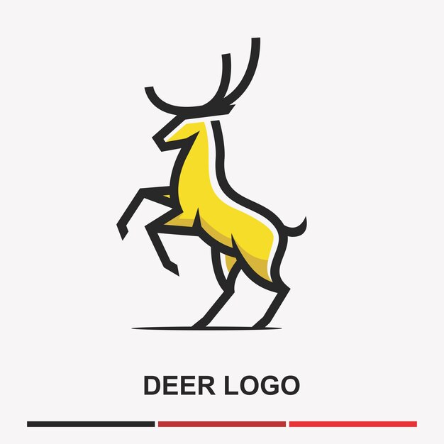 Jednokolorowe Logo Zwierząt