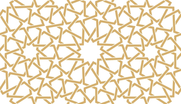 Jednolity Oryginalny Wzór W Autentycznym Arabskim Stylu