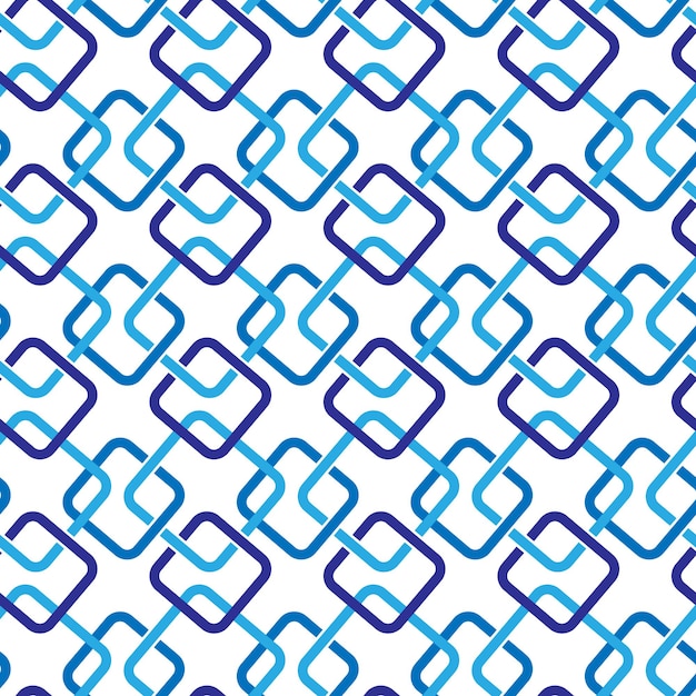 Jednolity wzór przeplatających się kolorowych kwadratów Szablon do tekstyliów tekstury i proste tła