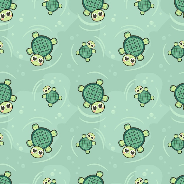 Jednolity Wzór żółwia