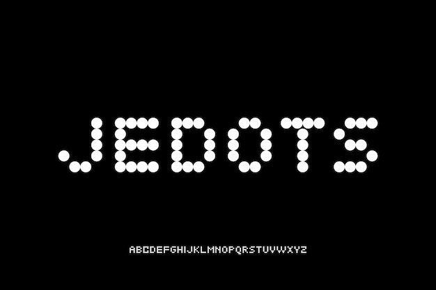 JEDOTS FUTURYSTYCZNY I DOTS MODERN KRÓJ