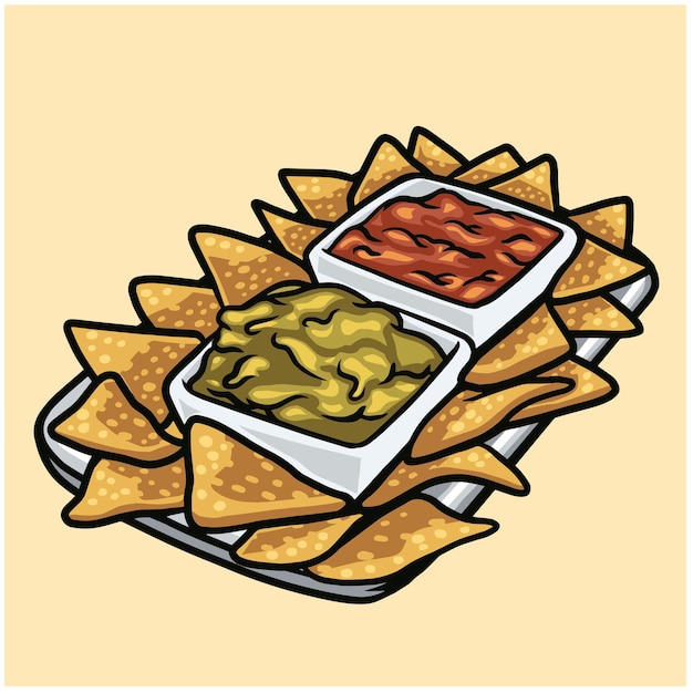 jedzenie nachos