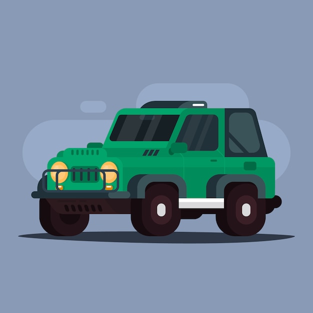 Jeep Adventure Car