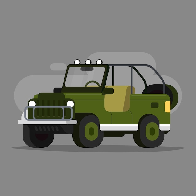 Jeep Adventure Car