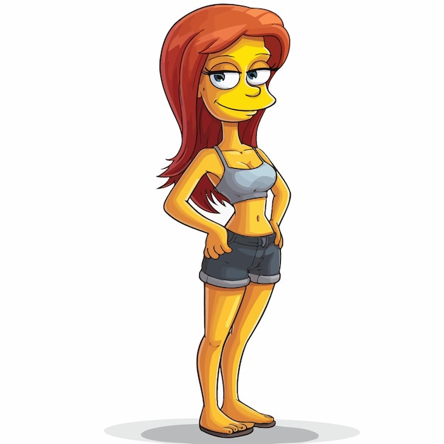 Jenda_simpson_cartoon_character_vector