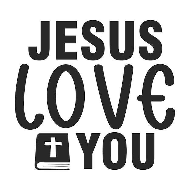 Plik wektorowy jezus cię kocha.