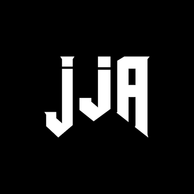 JJ logo logo logo czarno-białe kombinacja kolorów JJ logo JJ wektor JJ logo ikon JJ alfabetu JJ typografia logo