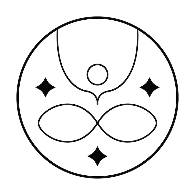 Plik wektorowy joga ułożenia wektor ikona design płaska ikona