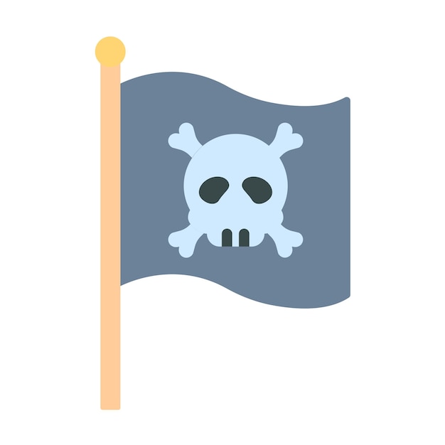 Jolly Roger Icon Style