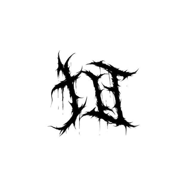 JU monogram logo projekt list tekst nazwa symbol monochromatyczne logotyp alfabet znak proste logo