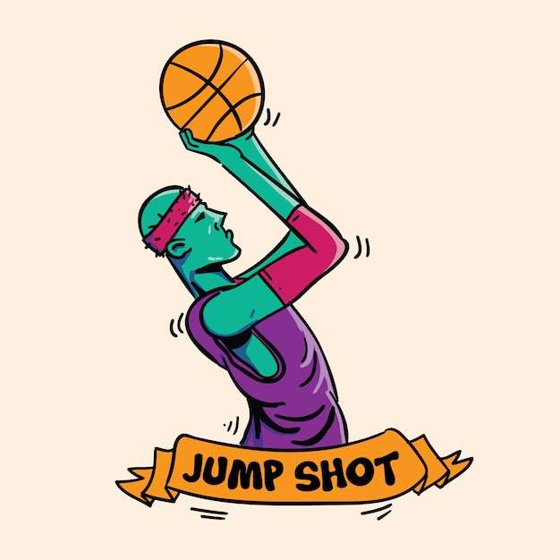 Jump Shot Icon