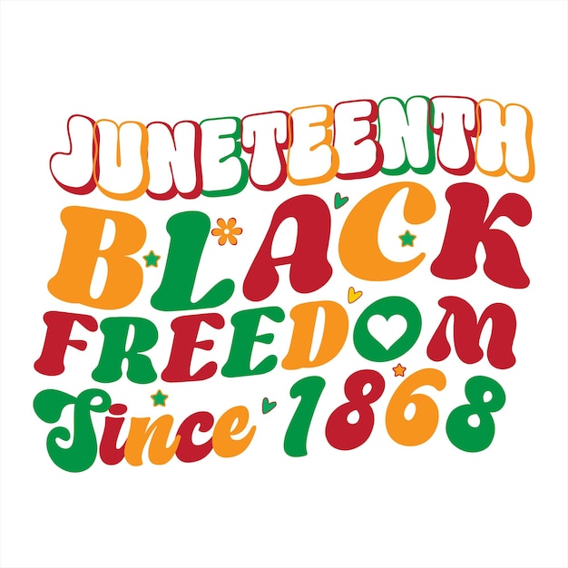 Plik wektorowy juneteenth svg bundle juneteenth svg czarna historia svg african american svg