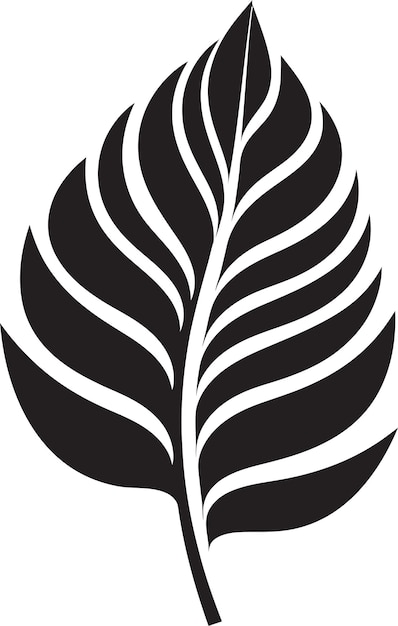 Junglejewel Exquisite Icon Design Tropicaleclipse Unikalny Emblemat Liści