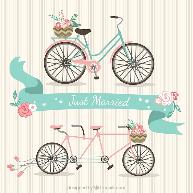 Just Married Rowery