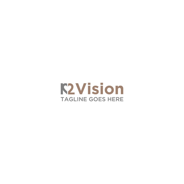 K2 Vision With Love Logo Design Sign