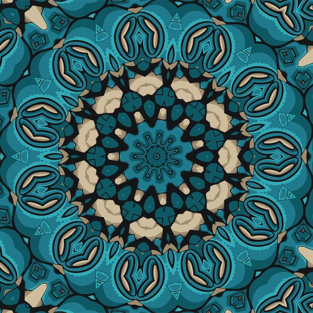 Kalejdoskop tło Wielobarwna ilustracja tekstury