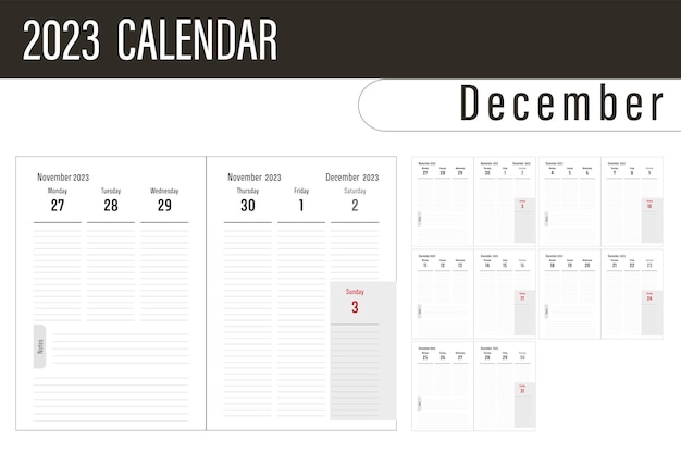 Kalendarz 2023 Kalendarium Dzień Numer Tydzień Terminarz Czas Spotkanie Biznesowe