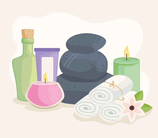 Kamienie i ikony spa