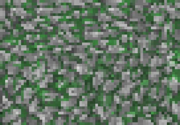 Plik wektorowy kamuflaż pikseli gra sześcienny wzór tła