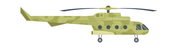 Plik wektorowy kamuflaż samolotu helikopterowego