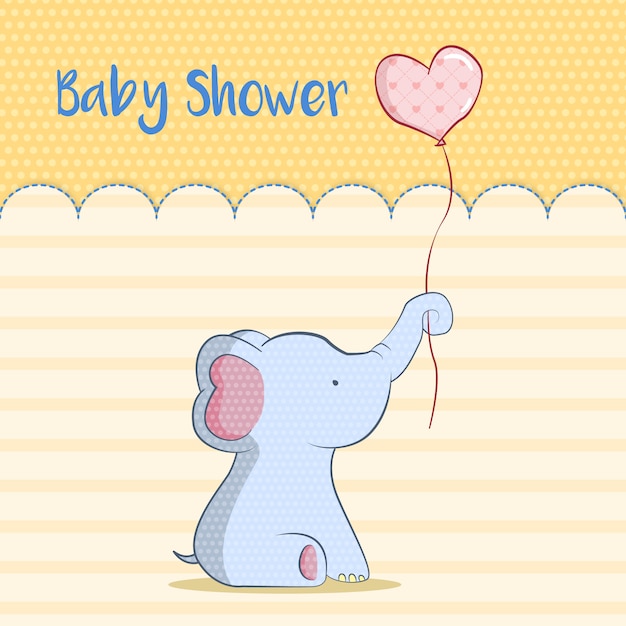 Karta baby shower