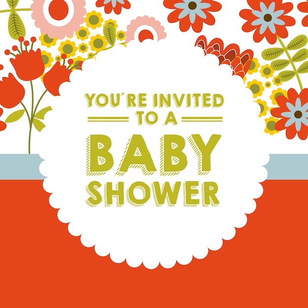 Karta Baby Shower