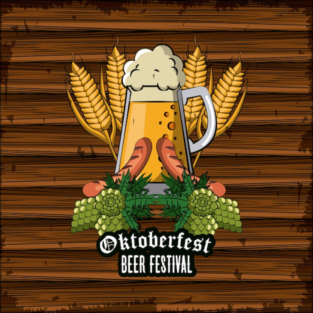 Karta Oktober Fest