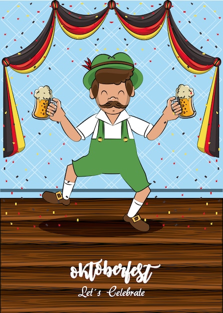 Karta Oktober Fest