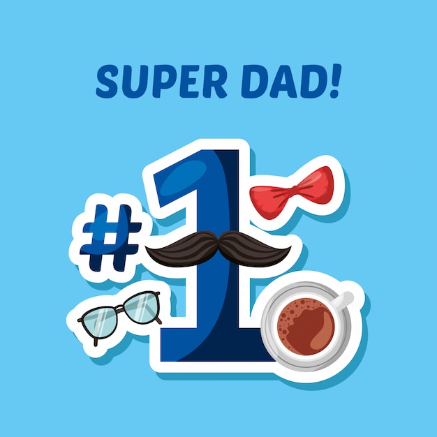 Karta Super Daddy