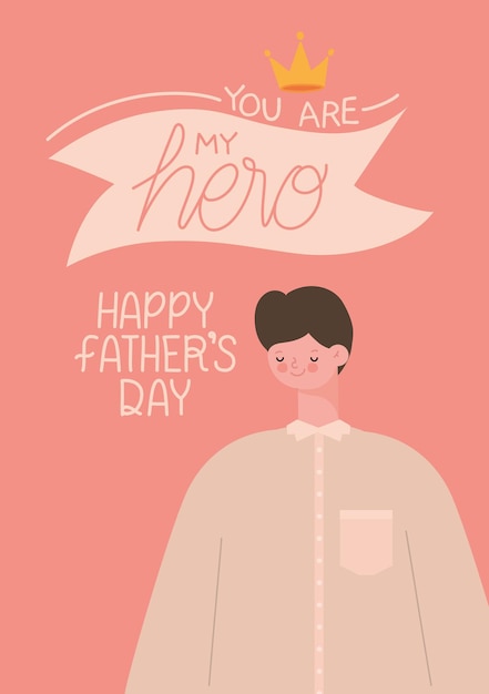 Kartkę Z życzeniami Dnia Ojców