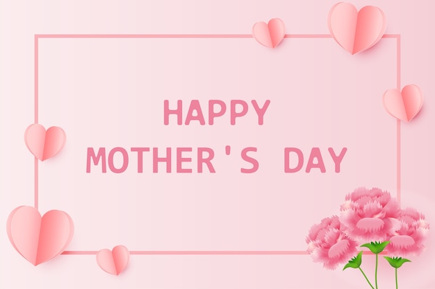 Kartkę z życzeniami Happy Mother Day