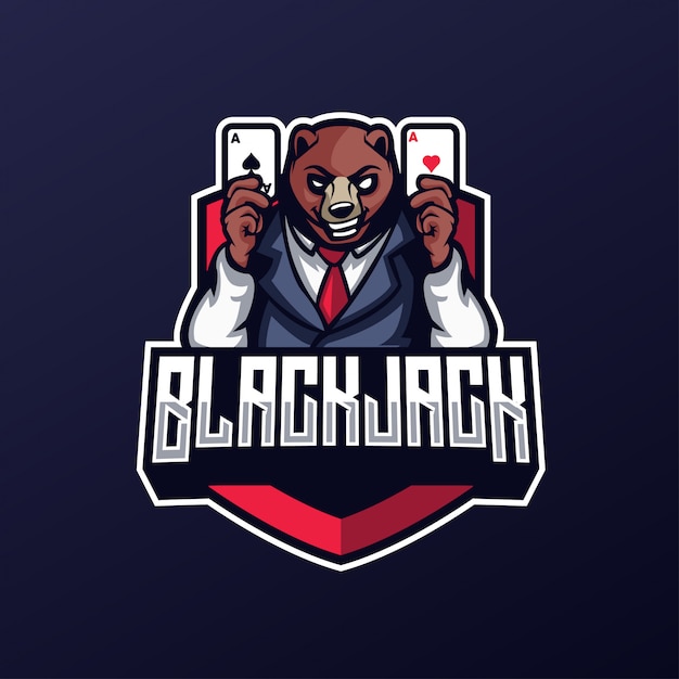 Kasyno Blackjack Z Logo E-sportowym