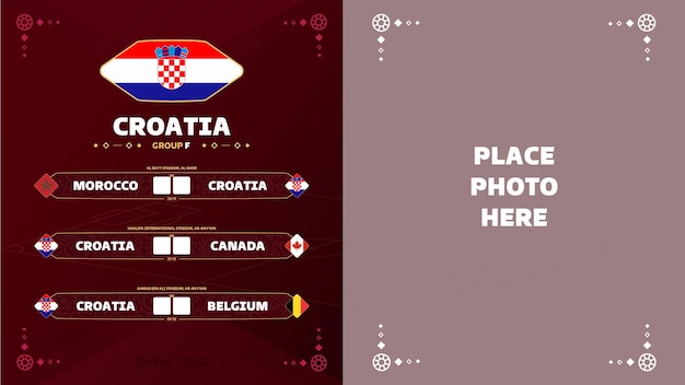 Katar 2022 Konkurs Chorwacja Mecze Mecze