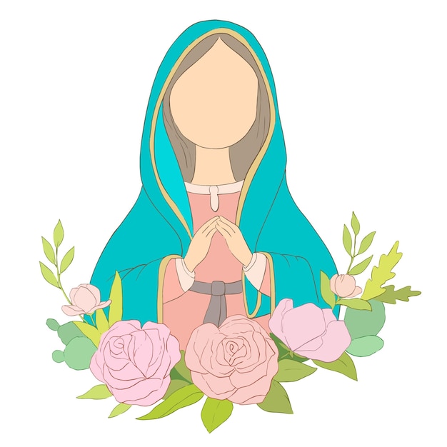 Katolicka Inwokacja Matki Bożej Z Guadalupe Do Naszej Pani Z Guadalupe, Cesarzowej Ameryki