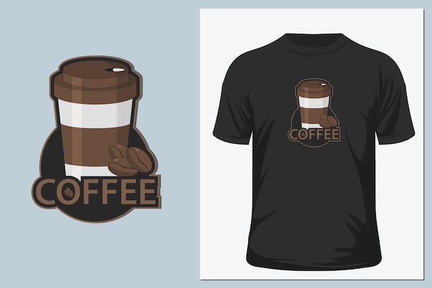Plik wektorowy kawa - grafika wektorowa, typograficzny plakat, vintage, etykieta, odznaka, logo, ikona lub t-shirt