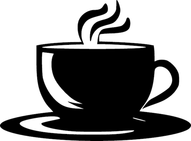 Kawa Wysokiej Jakości Logo Wektorowe Ilustracja Wektorowa Idealna Do Grafiki Koszulki