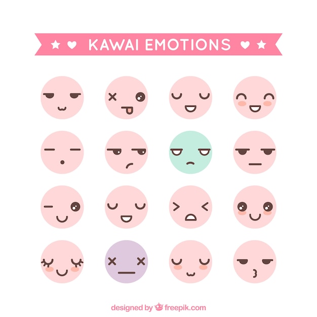 Kawai Emotikony