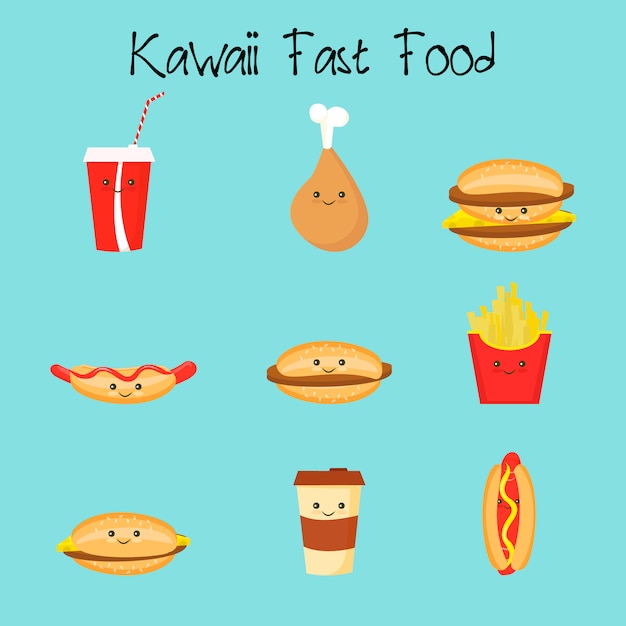 Kawaii Fast Food