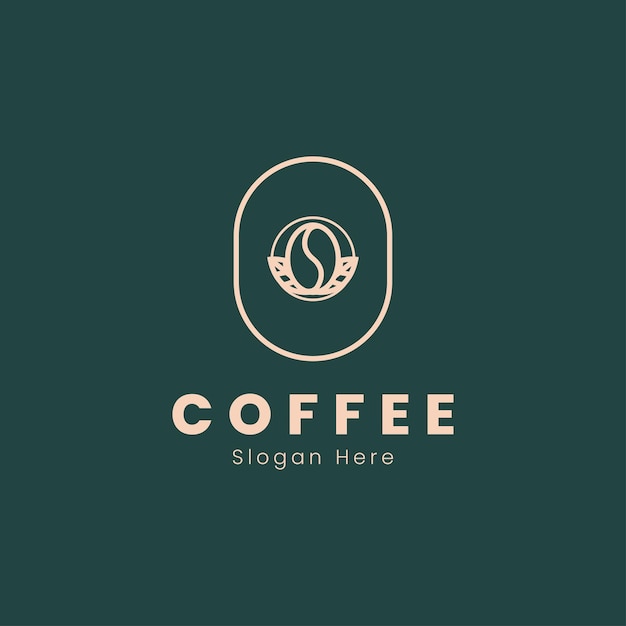 Kawiarnia Grafika Kontur Logo Logo Barista