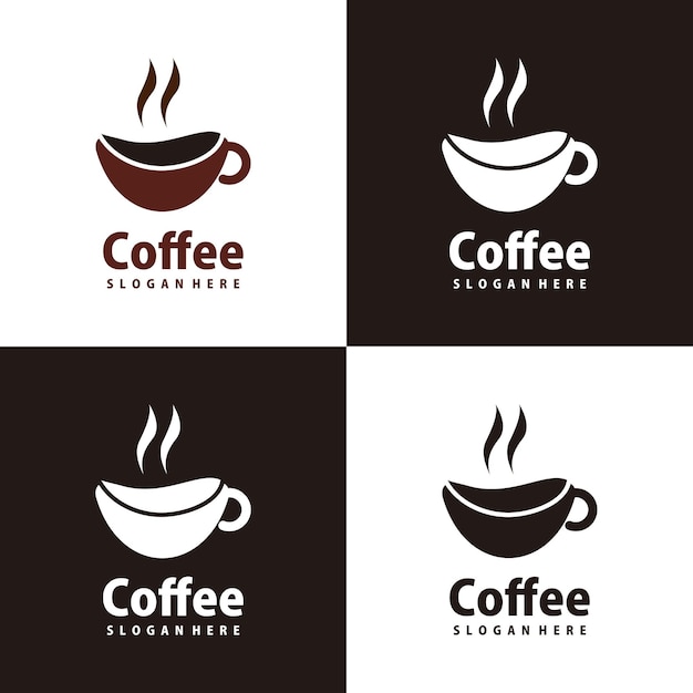 Kawiarnia Logo Template