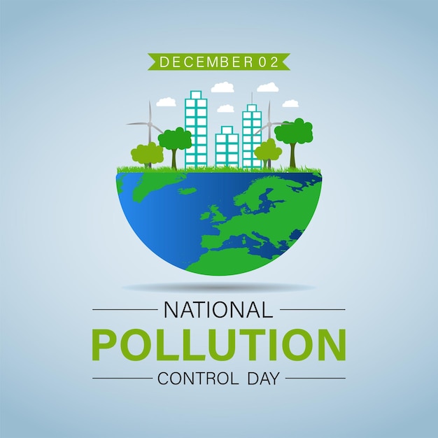 Każdego Roku 2 Grudnia Obchodzony Jest Narodowy Dzień Kontroli Zanieczyszczeń.