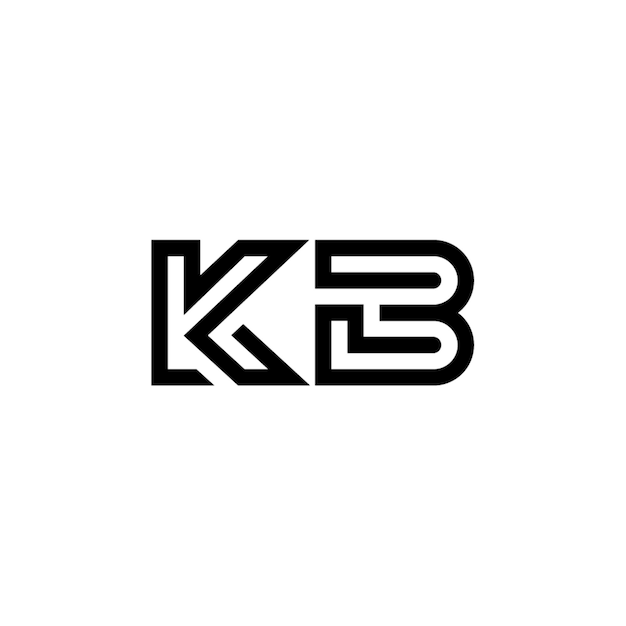 KC monogram logo projekt list tekst nazwa symbol monochromatyczne logotyp alfabet znak proste logo