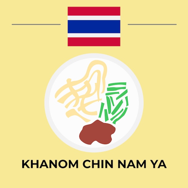 Khanom Chin Nam Ya