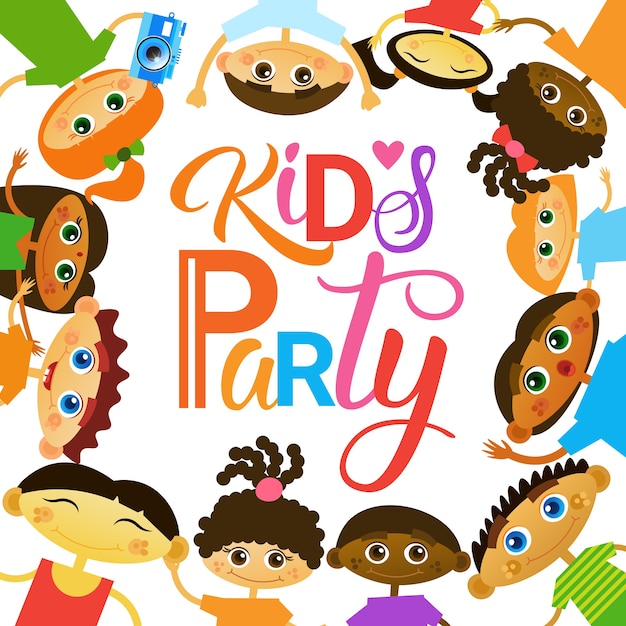 Kids Party Zaproszenie Na Wakacje Dla Dzieci Banner