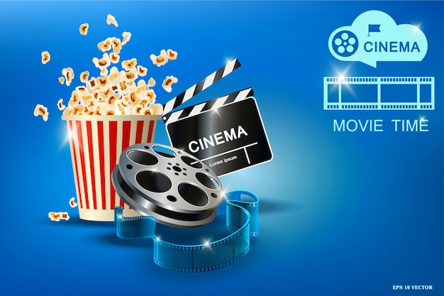 Kinematograf popcorn do kina i kina online z filmem online cinema cinema co