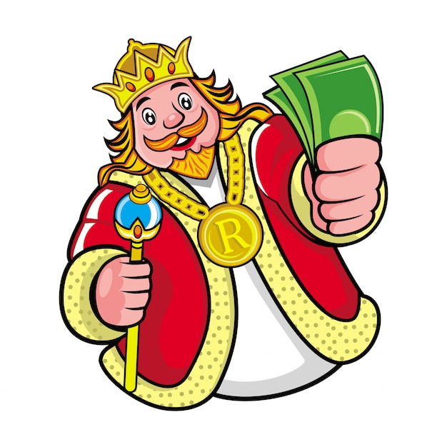 Plik wektorowy king of money