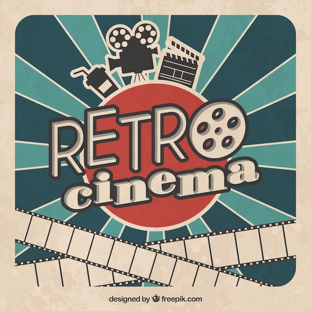 Kino Retro Plakat