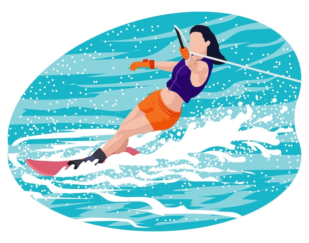 Kiteboarder