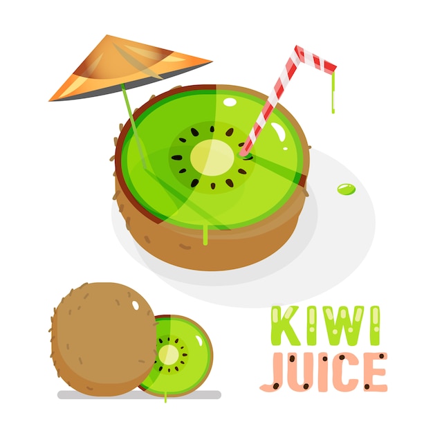 Kiwi. Sok.