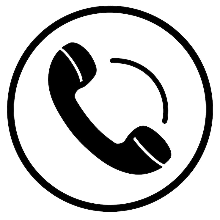 Wektor klasyczna ikona telefonu lądowego czysty projekt wektorowy na białym tle